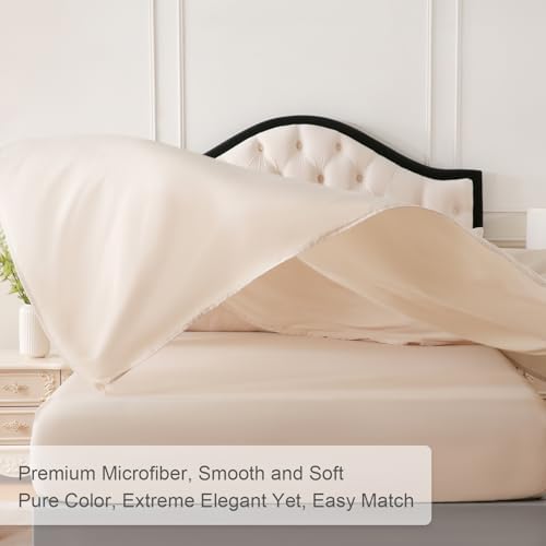 MICORAL King Bed Sheets Set, Soft Breathable Bedding Sheet Set, Sheets