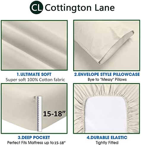 Split California King Sheets Sets For Adjustable Beds - California