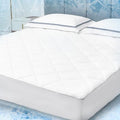 Sunflower Cooling Queen Mattress Pad for Hot Sleepers, Chill Mattress