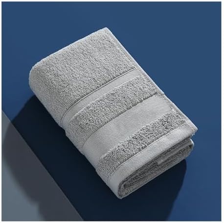 100% Pure Cotton Gift Towel Set – Soft Absorbent Quick Dry Towels with