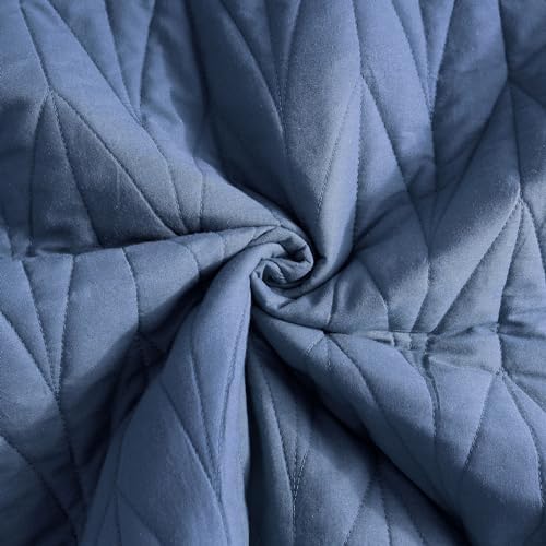 SHALALA - 100% Cotton Queen Quilt Set,200 GSM Cotton Fill