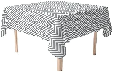 Fabric Textile Products Square Tablecloth, 100% Milliken Polyester