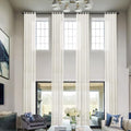 Frelement 120 Inches Extra Long Room Darkening Curtains for High