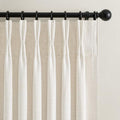 Black Out Living Room Boho Curtains 63 Inch Long 2 Panels Set,Pinch