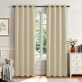 Joydeco Blackout Curtains 72 Inch Length 2 Panels Set, Thermal