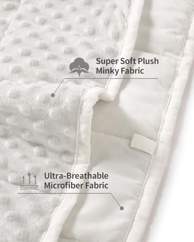 Mr. Sandman Weighted Blanket for Adults, Queen Size 20 lbs