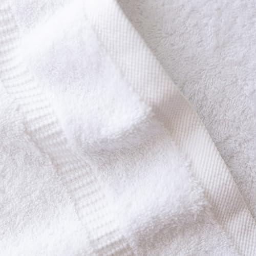 SALBAKOS 12-Piece 100% Turkish Cotton Washcloths and Face Towels