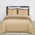 sheetsnthings Embroidered Lakewood 210 Thread Count, 100-Percent