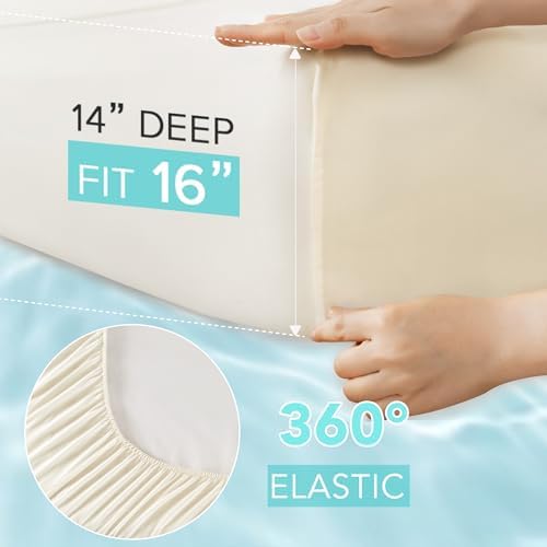 Comfort Spaces Coolmax Moisture Wicking Cooling Sheet Set, Queen