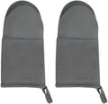 Silicone Oven Mitts and Hot Pads Set – Heat Resistant to 500°F