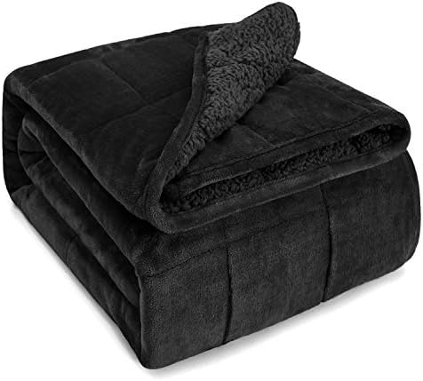 Sivio Weighted Blanket for Adult, King Size 25 lbs 80 x 87 Inches