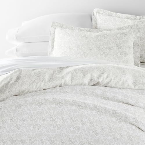 Linens & Hutch Duvet Cover Set Patterned Microfiber Ultra Soft Bedding