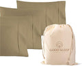 1000 TC Standard Pillowcases Set of 4 100% Egyptian Cotton Pillow