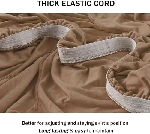 NICEEC Coffee Couch Covers for Sofa Cover Universal Slipcovers with