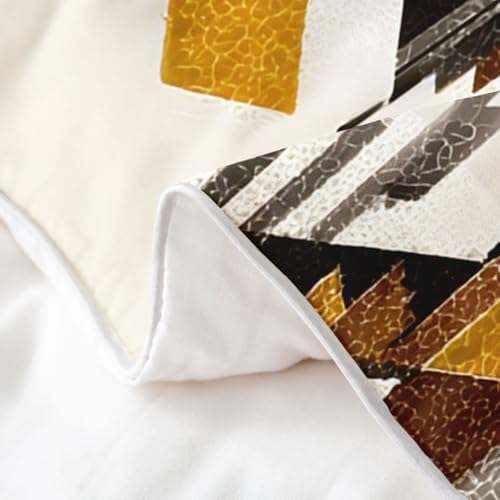 jejeloiu Southwestern Duvet Cover 100% Cotton Queen Size Boys Girls