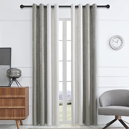 PRIMROSE Blackout Curtains for Living Room Thermal Insulated Room