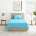 Brushed Microfiber Sheet Set- 3 Piece Bed Linens-Fitted & Flat Sheets