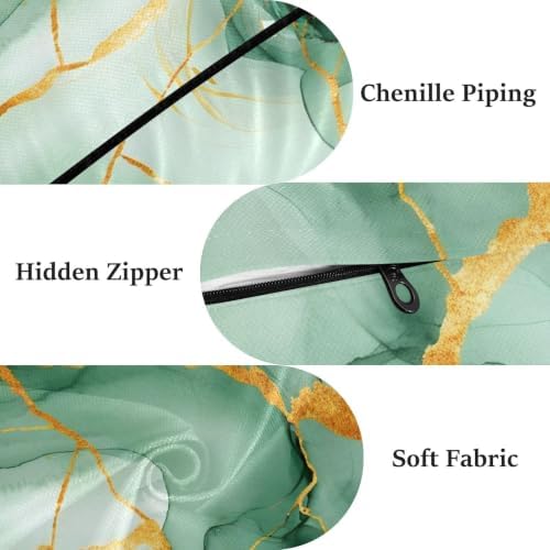 Pillow Covers Set of 2, 20x20 in, Modern Accent Cushion Covers