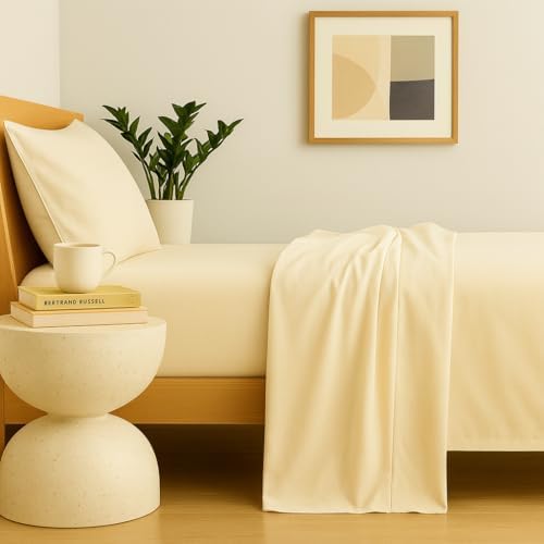 Peru Pima 285 Thread Count Percale California King Sheet Set - 100%