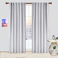 Room Darkening Blackout Thermal Insulated Back Tab and Rod Pocket