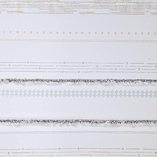 INK+IVY NEA Shower Curtain for Bathroom, Cotton, 72 x 72, Off