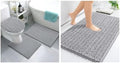 Arotive Chenille Bath Rugs Bundle - 4 Pcs Set: 1 Bath Mats 24x16, 1