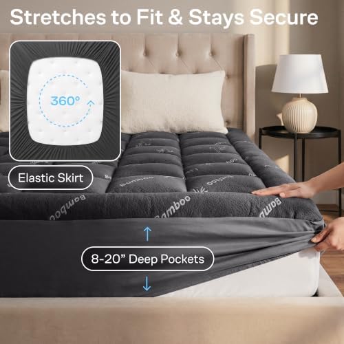 Niagara Sleep Solution Queen 100% Waterproof Ultra Soft Mattress