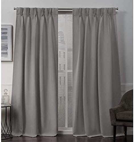 Double Pinch Pleated Blackout Curtains Made of 100% polyster For Room