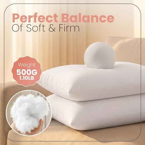 Utopia Bedding 14x20 Pillow Inserts, White Throw Pillows for Couch