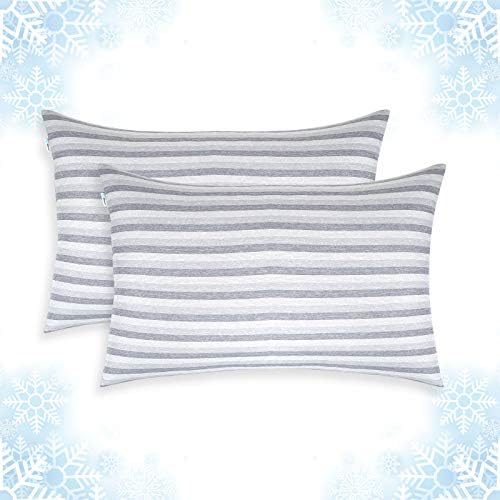 Ailemei Direct Cooling Throw Blanket and Cooling Pillow Cases Queen