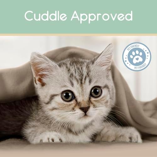 King Size Microfleece Blanket | Fleece Bed Blanket | All-Season