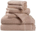 SOFE H&L | NADIAS Decorative Turkish Bath Towel Set, 6-Piece | Moon