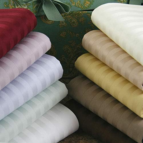 AMAY Luxury Soft 100% Egyptian Cotton 6pc Sheet Set Sateen Weave 800