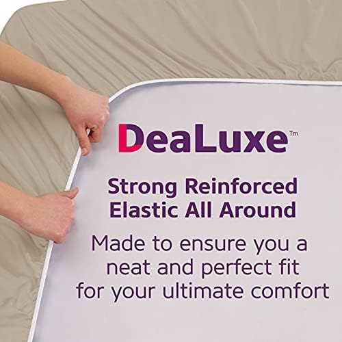 Kids Twin XL Fitted Sheet Real 16' Deep Pockets Fit Perfectly 14'18'