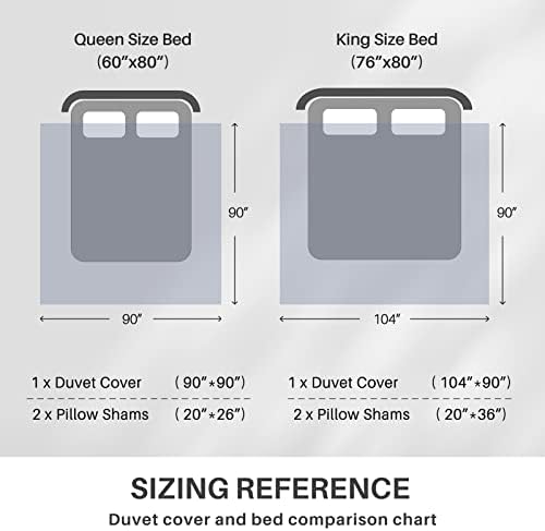 Bedduvit Cotton Duvet Cover Queen - Damask Queen Duvet Cover Set