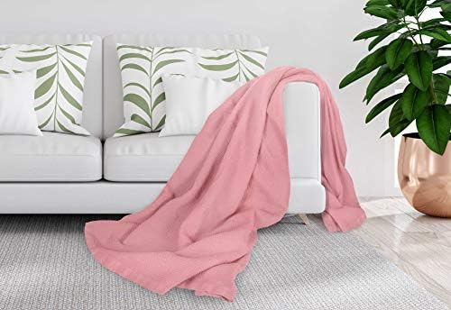Crover All Season Waffle Premium Thermal Blanket King Size 108"x90"