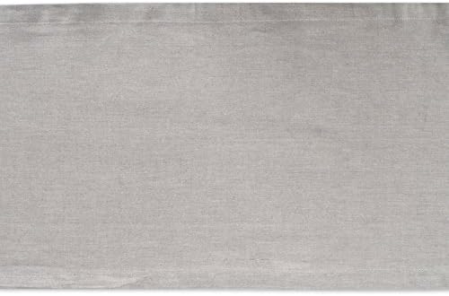 DII Chambray Kitchen, Tabletop Collection, Gray, 14x72 Table Runner