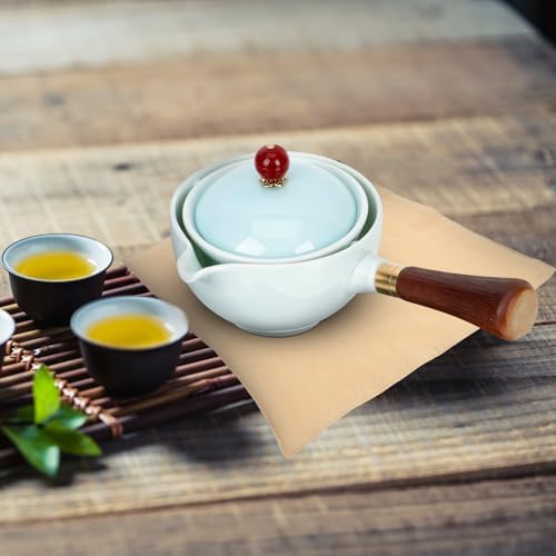 Thick Cotton Linen Tea Towels for Kitchen Dishware Cleaning and Care