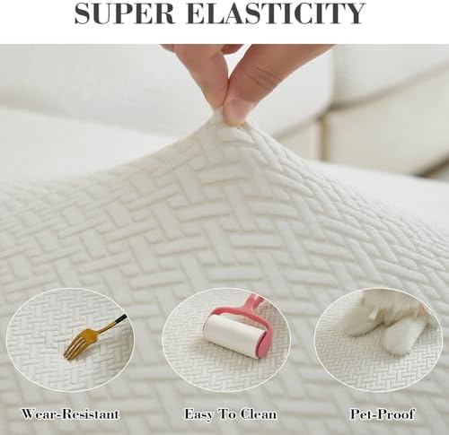 Sofa Covers Couch Covers for Sofa Pet Friendly Couch Cushion Covers