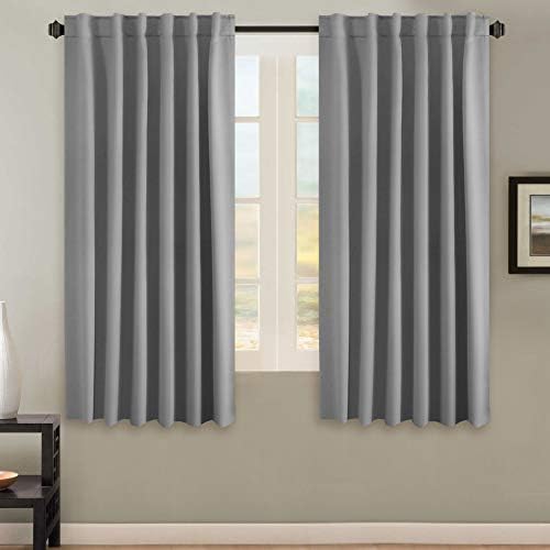 H.VERSAILTEX Blackout Curtains Thermal Insulated Window Treatment