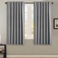 H.VERSAILTEX Blackout Curtains Thermal Insulated Window Treatment