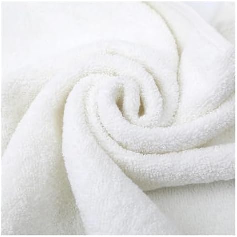 2/4/6pcs Cotton White Face Towels Set Soft Feel Hotel Towel for Adults