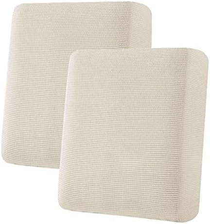 H.VERSAILTEX Super Stretch Individual Seat Sofa Covers Couch Slipcover