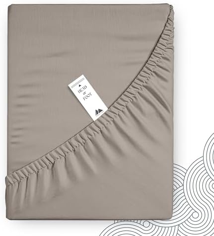 Mayfair Linen Queen Fitted Sheet only - Luxury 500 Series Egyptian