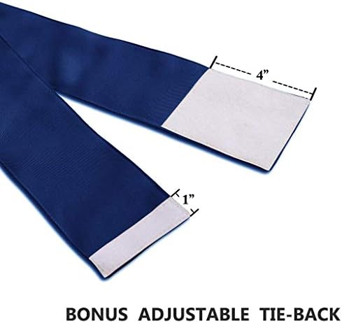 JESIRA Double Pinch Pleated Blackout Window Curtain Panels 100%