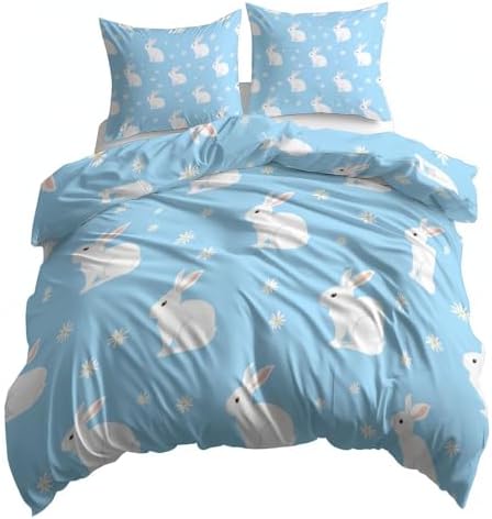 Duvet Cover Full Size, Reversible King Duvet Cover Set with