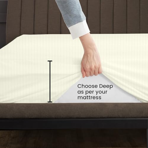 Split King Size 5-PCs Sheet Set for Adjustable Bed 1000 Thread Count