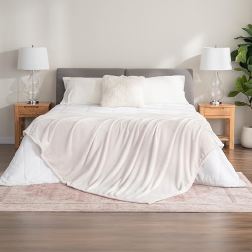 Berkshire Blanket Classic VelvetLoft® Solid Bed Blanket Queen