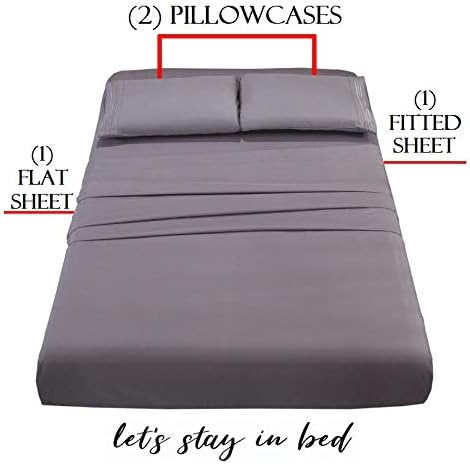 Elegant Comfort 1500 Thread Count Wrinkle & Fade Resistant Egyptian