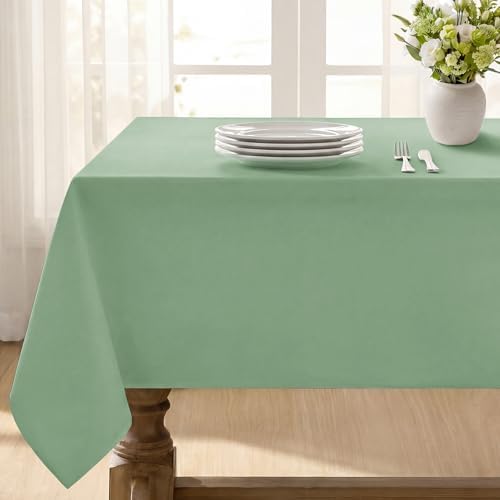 Softalker Rectangle Tablecloth, Waterproof Table Cloths Wrinkle Free